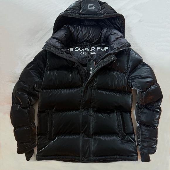 Aritzia NWT Super Puff “Liquid Shine” Jacket - Premium Down - Picture 6 of 11